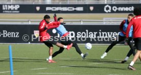 19.02.25 VfB Stuttgart Training