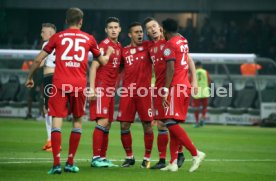 DFB-Pokal Finale 2017/2018 FC Bayern M&uuml;nchen - Eintracht Frankfurt