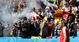 UEFA Frankreich Euro 2016 Rum&auml;nien - Schweiz