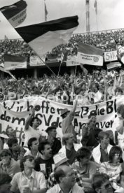 DFB-Pokal Finale 1987 Hamburger SV - Stuttgarter Kickers