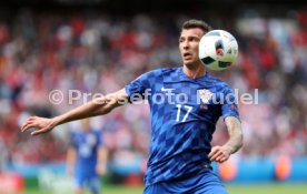 UEFA Frankreich Euro 2016 T&uuml;rkei - Kroatien