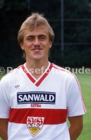 25.07.86 VfB Stuttgart Fototermin 1986/1987
