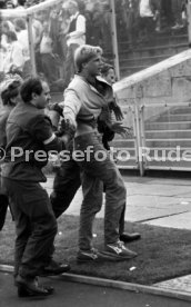 DFB-Pokal Finale 1987 Hamburger SV - Stuttgarter Kickers