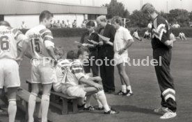 17.07.92 VfB Stuttgart Fototermin 1992/1993