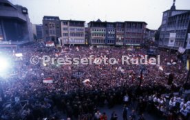 26.05.1984 VfB Stuttgart Meisterschaft 1984 Empfang Rathaus