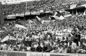 DFB-Pokal Finale 1987 Hamburger SV - Stuttgarter Kickers