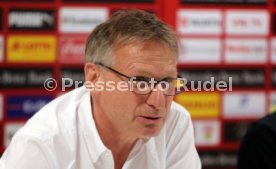 VfB Stuttgart Pressekonferenz