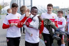 VFB Stuttgart PFIFF Aktionstag beim VFL Stuttgart