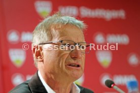VfB Stuttgart Pressekonferenz