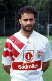 17.07.92 VfB Stuttgart Fototermin 1992/1993