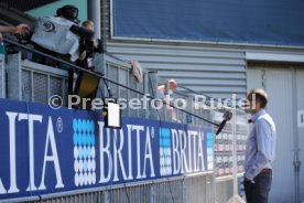 SV Wehen Wiesbaden - VfB Stuttgart, 17.05.2020