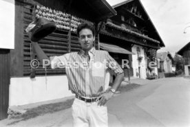 16.08.85 FC Wacker Tirol Innsbruck Hansi M&uuml;ller