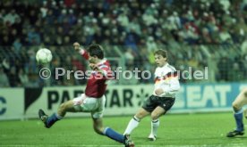 18.12.91 Deutschland - Luxemburg