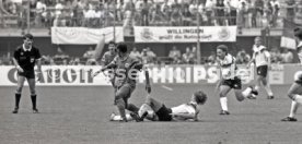 WM 1990 Deutschland - Kolumbien