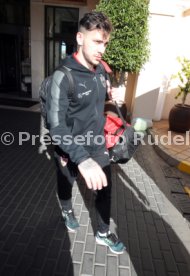VfB Stuttgart Trainingslager La Manga 2019