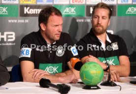 DHB Pressekonferenz