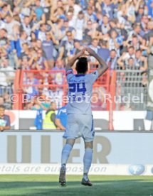 Karlsruher SC - FC W&uuml;rzburger Kickers