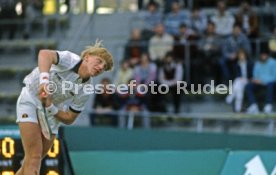10.03.85 Tennis Davis Cup Deutschland - Spanien<