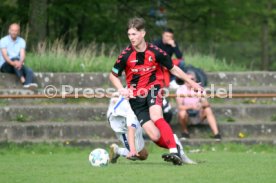U 17 Karlsruher SC - U17 SC Freiburg