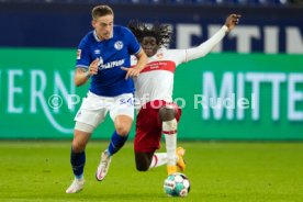 Fu?ball Bundesliga FC Schalke 04 vs. VfB Stuttgart