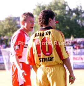 18.07.99 SSV Ulm 1846 - VfB Stuttgart