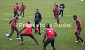 VfB Stuttgart Training