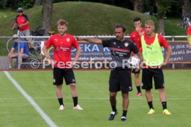 VfB Stuttgart Trainingslager Grassau