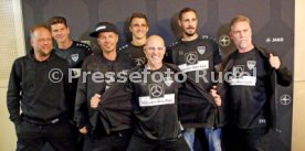 VfB Stuttgart Vorstellung Neues Ausw&auml;rtstrikot