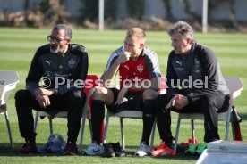 VfB Stuttgart Trainingslager La Manga 2018
