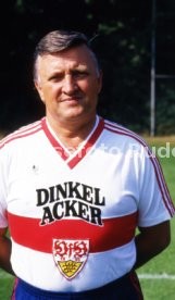 09.07.85 VfB Stuttgart Fototermin 1985/1986