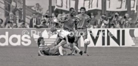 WM 1990 Deutschland - Kolumbien