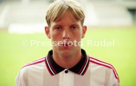 08.07.96 VfB Stuttgart Fototermin 1996/1997