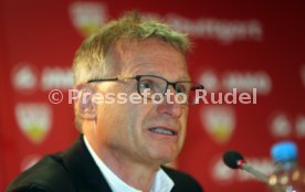 VfB Stuttgart Pressekonferenz
