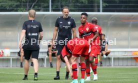 02.07.21 VfB Stuttgart Training