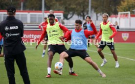 17.10.23 VfB Stuttgart Training