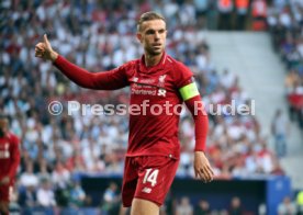 UEFA Champions League Finale 2019 Tottenham Hotspurs - FC Liverpool