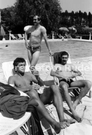 12.06.80 EM 1980 Italien DFB Quartier Trainingscamp Rom