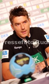 DHB Pressekonferenz in Stuttgart