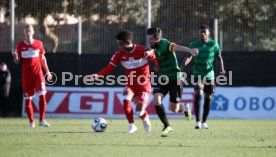 VfB Stuttgart Trainingslager La Manga 2019 Testspiel VfB Stuttgart - Cercle Br&uuml;gge