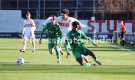 01.02.25 U19 VfB Stuttgart - U19 Borussia M&ouml;nchengladbach
