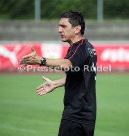 VfB Stuttgart Trainingslager Grassau 2018