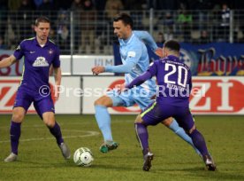 Stuttgarter Kickers - FC Erzgebirge Aue