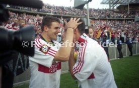 14.06.97 DFB-Pokal Finale 1997 VfB Stuttgart - FC Energie Cottbus