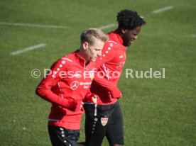 01.03.22 VfB Stuttgart Training
