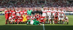 VfB Stuttgart 125 Jahre Tag des Brustrings