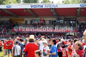 29.05.23 1. FC Heidenheim Aufstiegsfeier Bundesliga