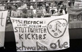 DFB-Pokal Finale 1987 Hamburger SV - Stuttgarter Kickers