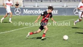 01.10.23 U17 VfB Stuttgart - U17 Eintracht Frankfurt