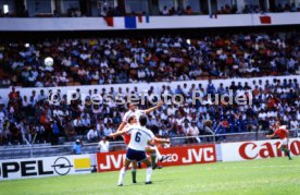 09.06.86 Ungarn - Frankreich