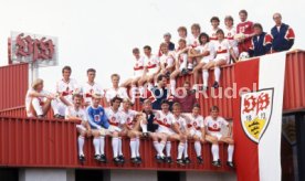 01.07.88 VfB Stuttgart Fototermin 1988/1989
